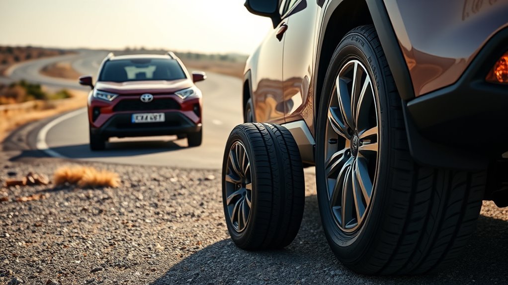 performance vs all terrain tradeoff