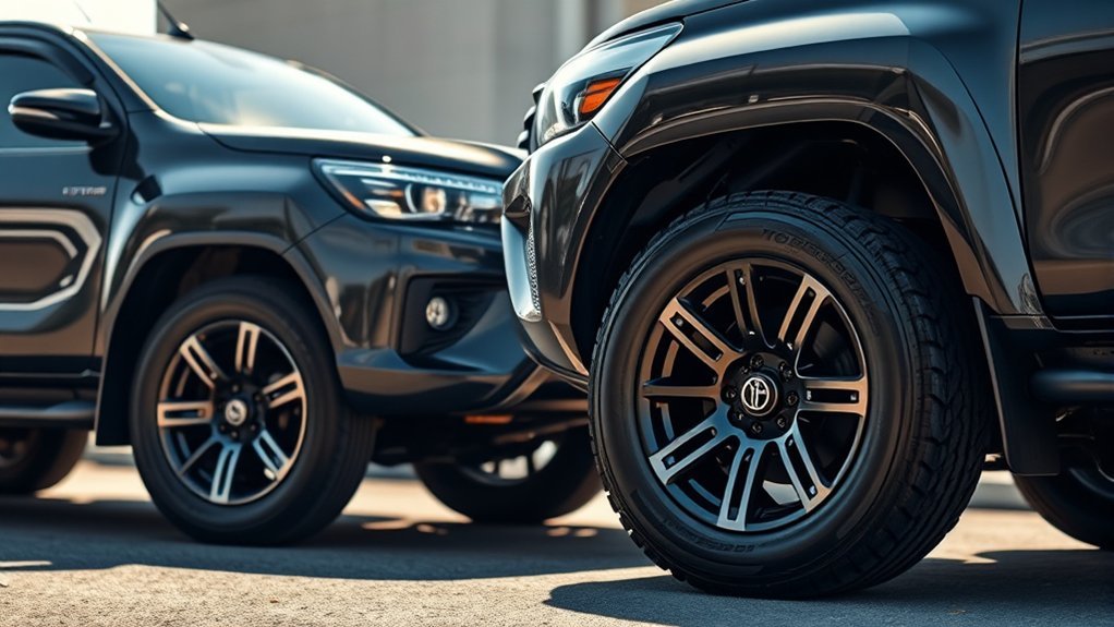Toyota Hilux 16-inch vs 17-inch wheel performance and cost comparison