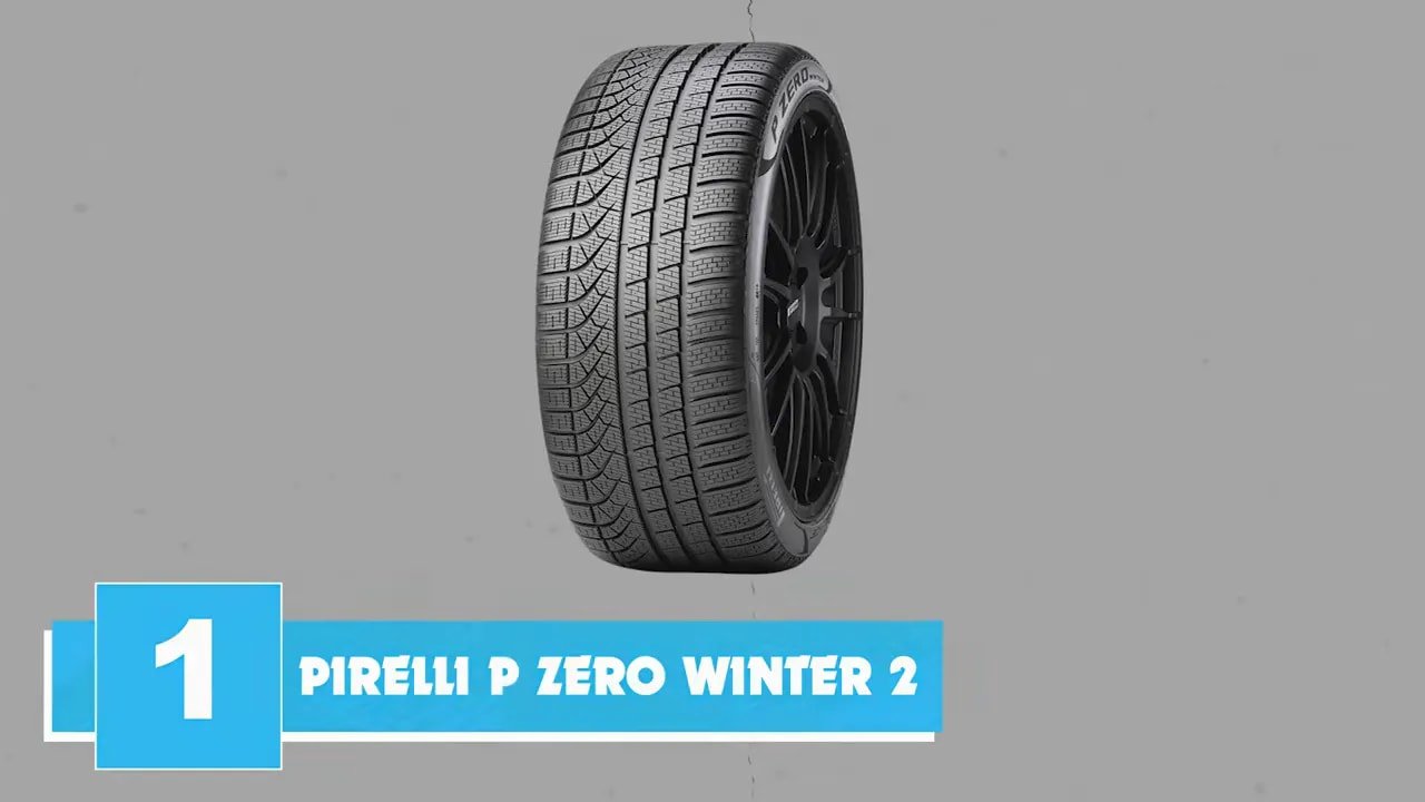 Pirelli P Zero Winter 2 winter tire product shot