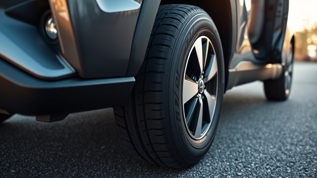 ply rating influences tire pressure