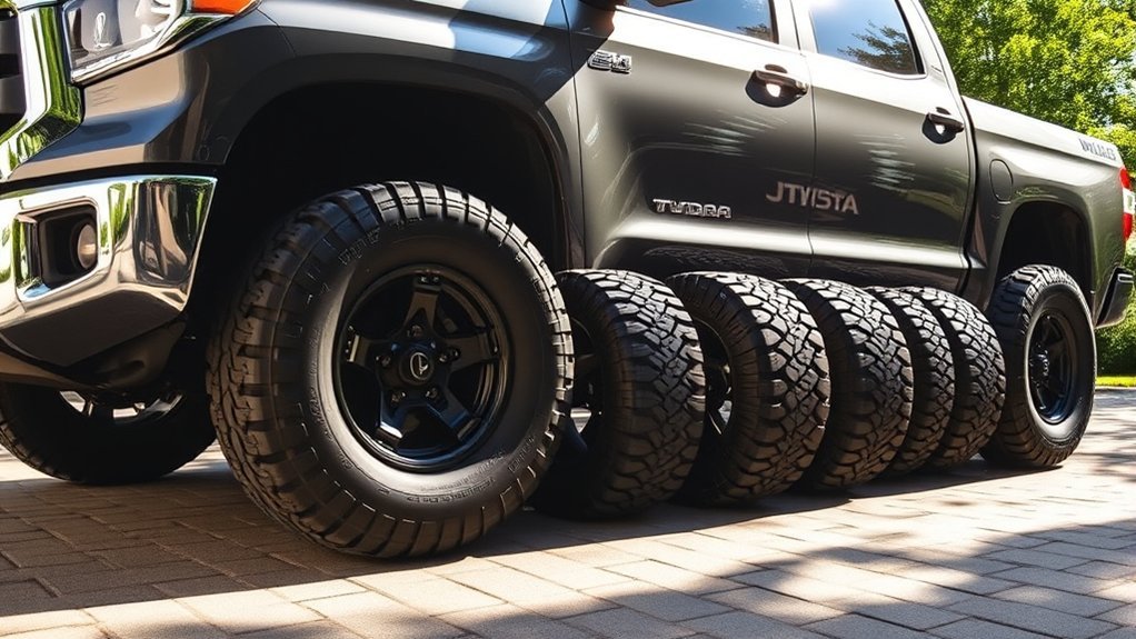 popular tires for tundra