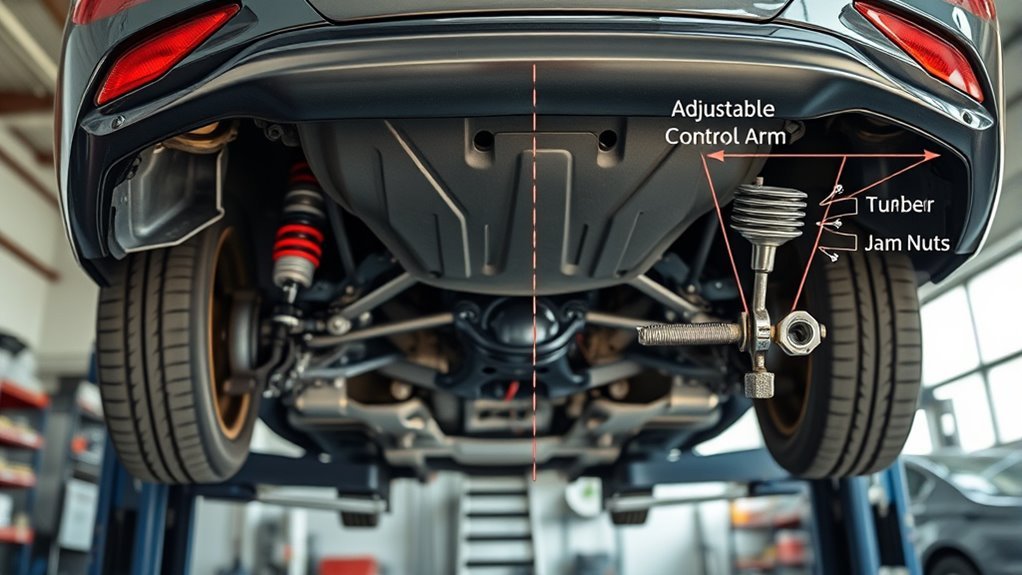 precision camber adjustment benefits