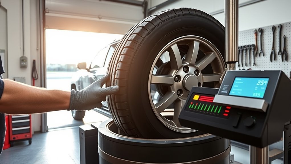 precision tire balancing service