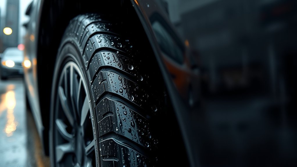 prepare camry for rain