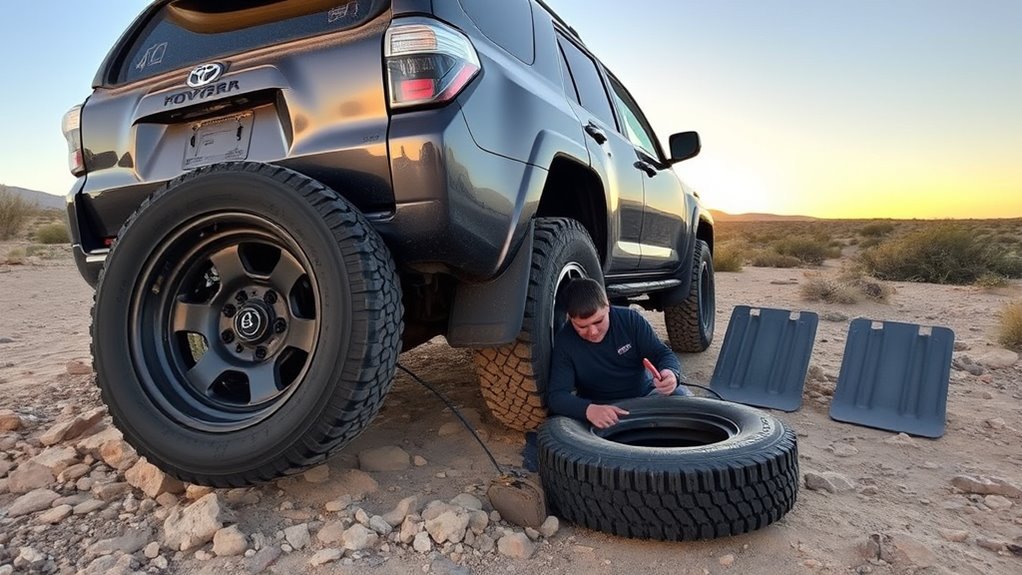 prepare for tire emergencies