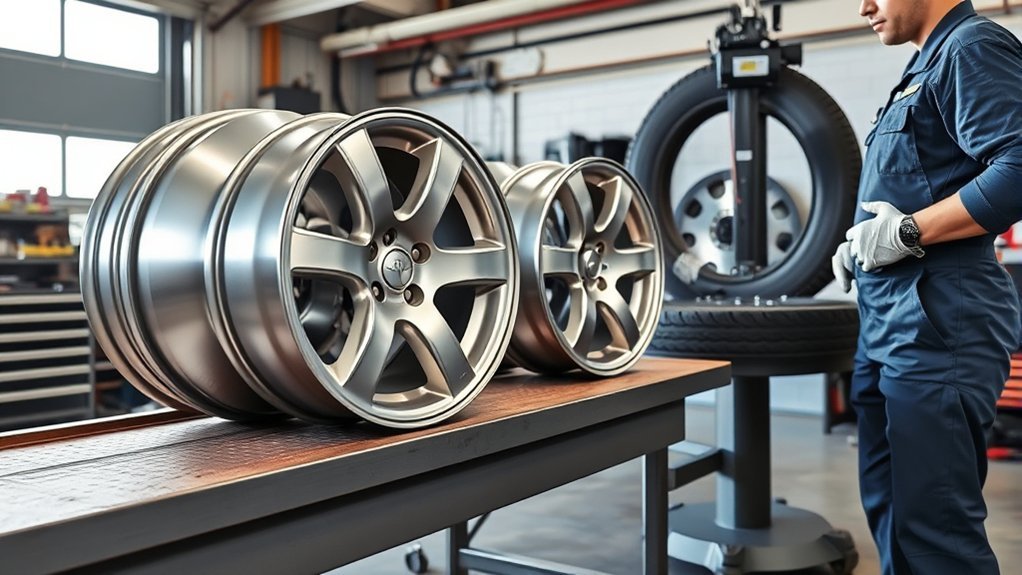 prepare toyota hilux rims