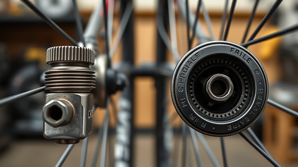 presta vs schrader valve comparison