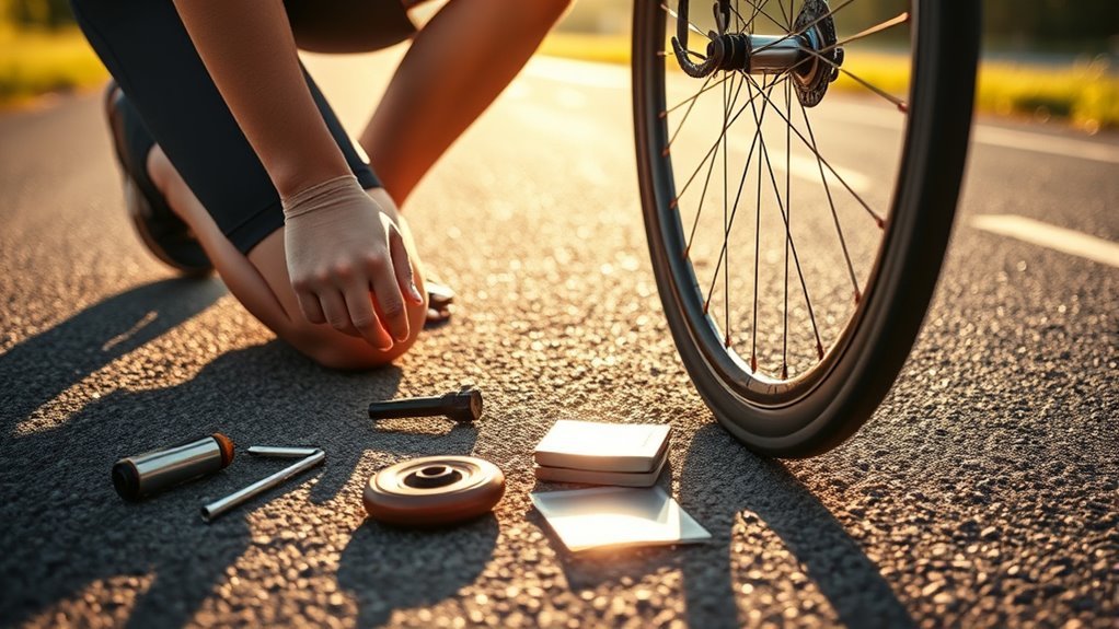 prevent bicycle flat tires