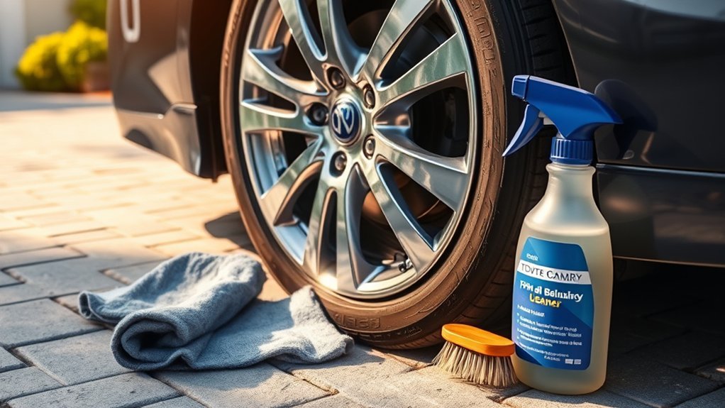 prevent brake dust accumulation
