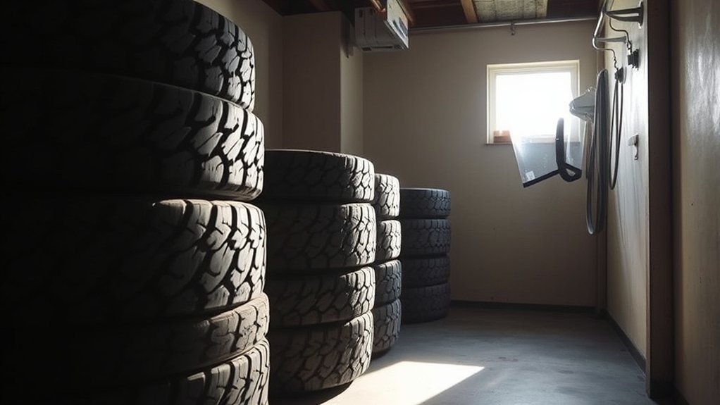prevent dry rot tires