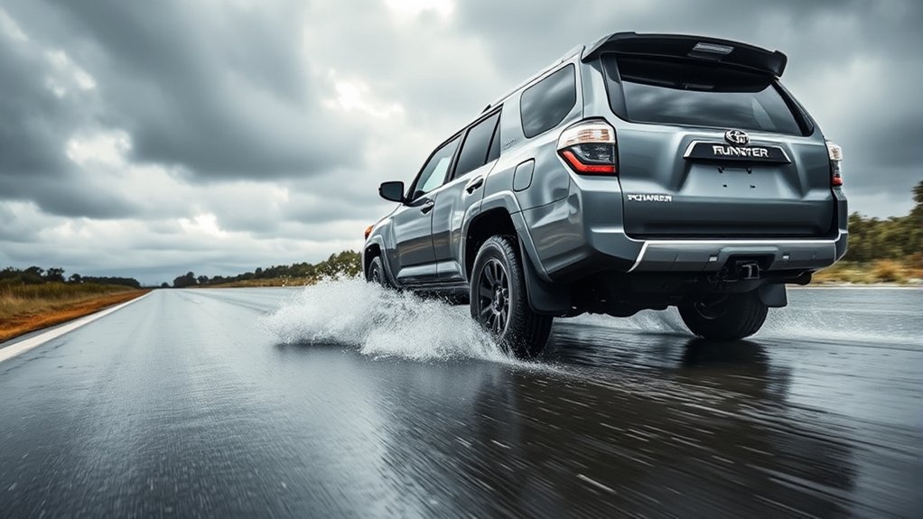 prevent hydroplaning in 4runner
