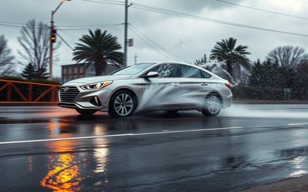 prevent hyundai sonata hydroplaning