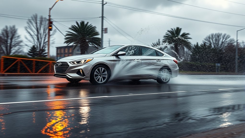 prevent hyundai sonata hydroplaning