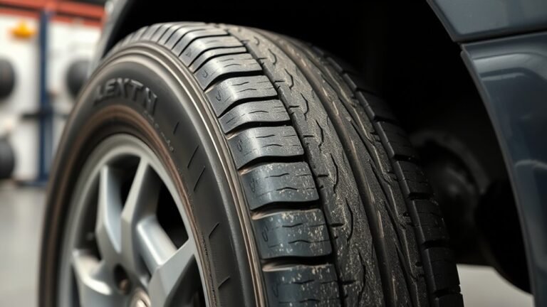 Inner Edge Tire Wear: What It Means & How To Stop It
