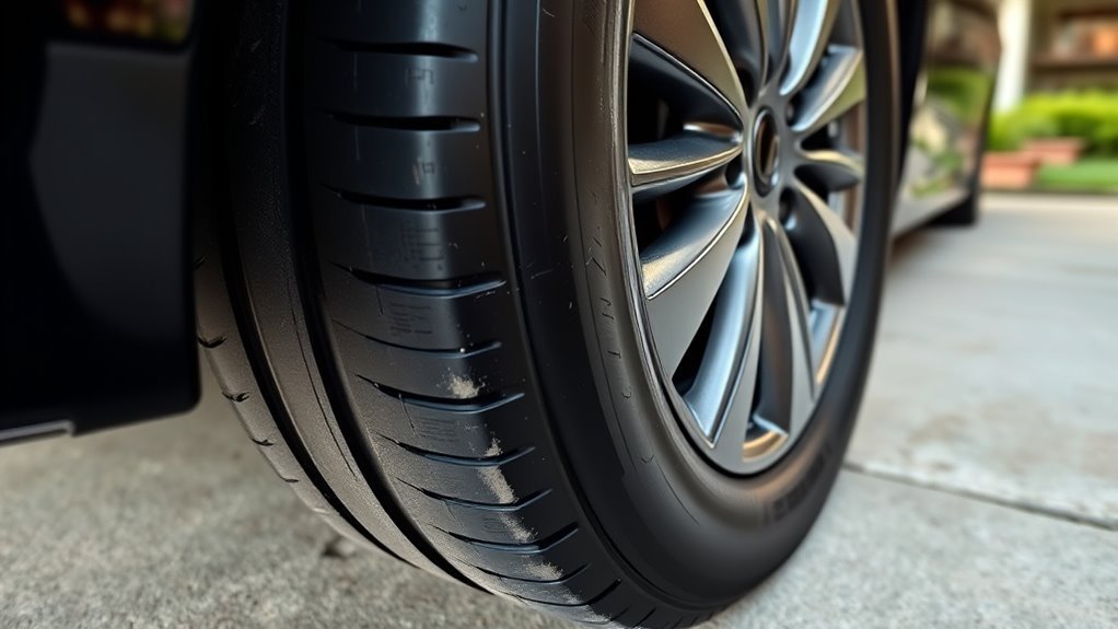 prevent outside edge wear