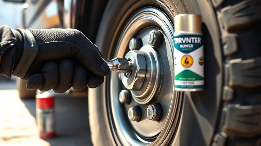 prevent stuck lug nuts