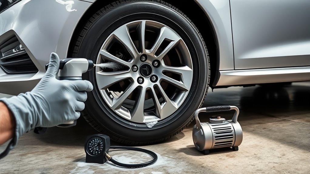 prevent tire air loss