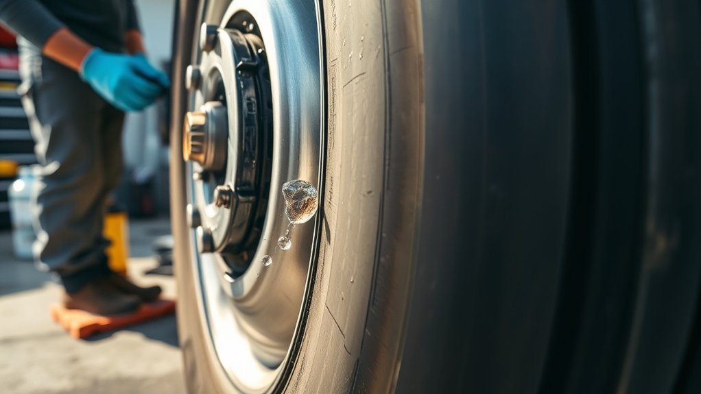 prevent tire bead leaks