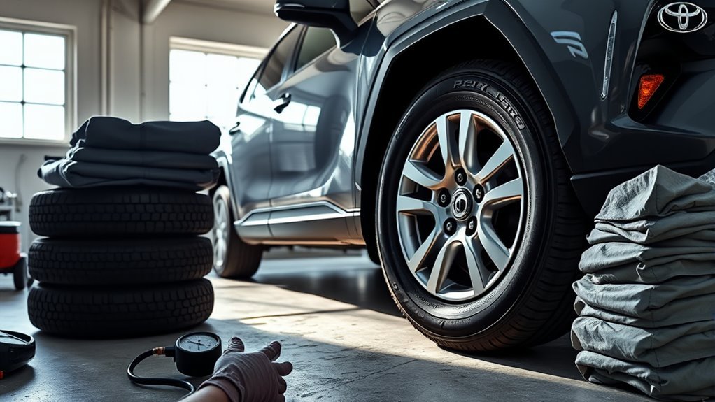 prevent tire dry rot