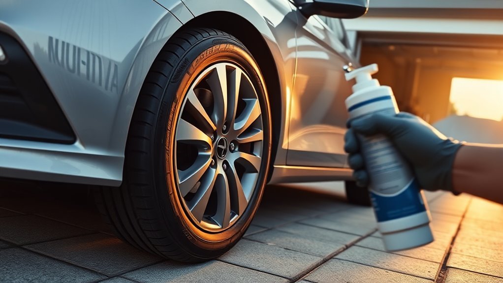 prevent tire dry rot