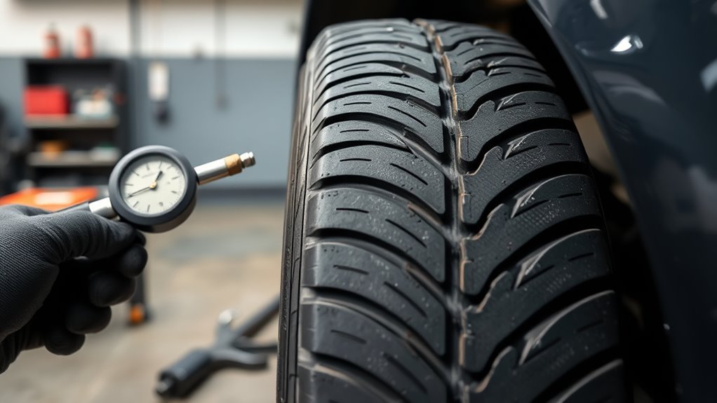 prevent tire feathering issues