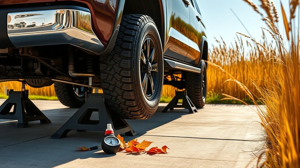 prevent tire flat spots