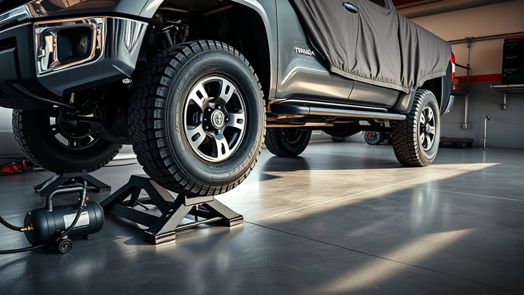 prevent tire flat spotting