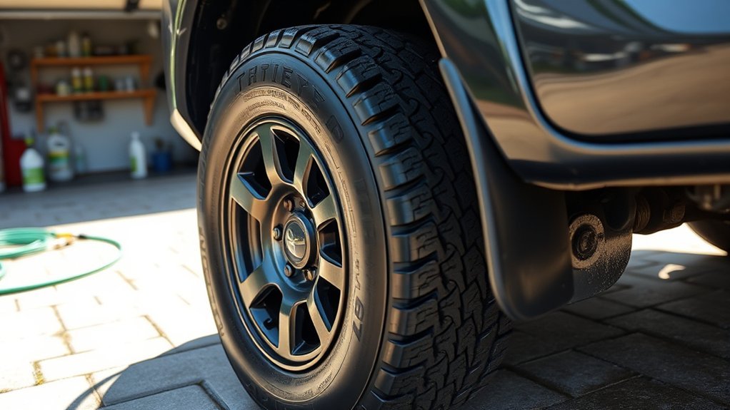 prevent tire sidewall cracking