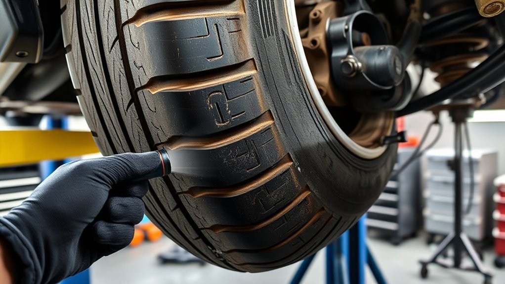 prevent uneven tire wear