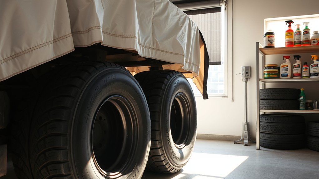 preventing tire dry rot