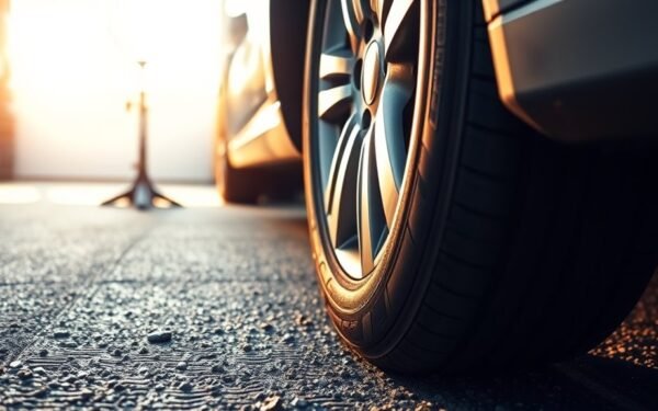 preventing tire flat spotting