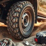 preventing toyota hilux tire blowouts