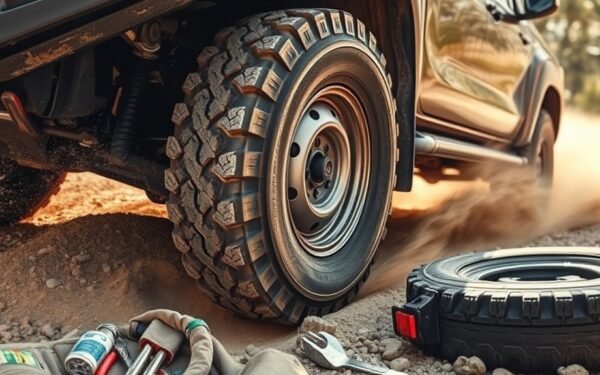 preventing toyota hilux tire blowouts