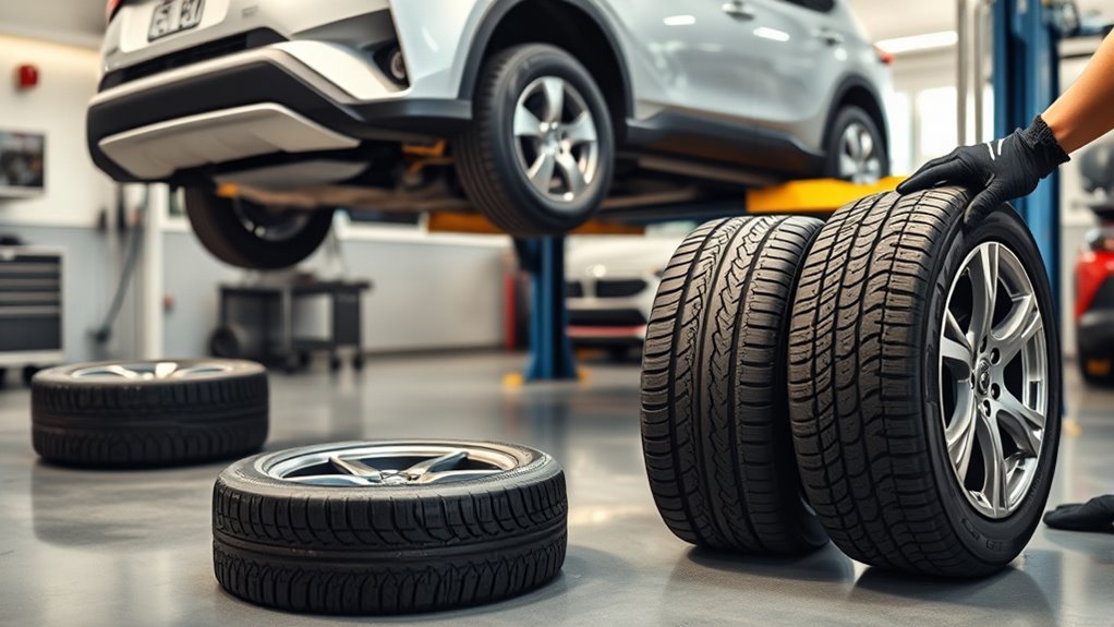 prioritize all tire replacement