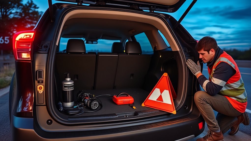 prioritize safety during repairs