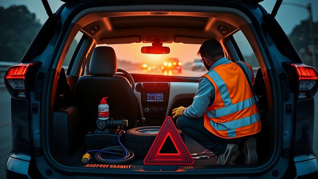 prioritize safety during repairs