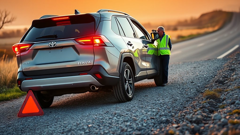 prioritize safety when changing