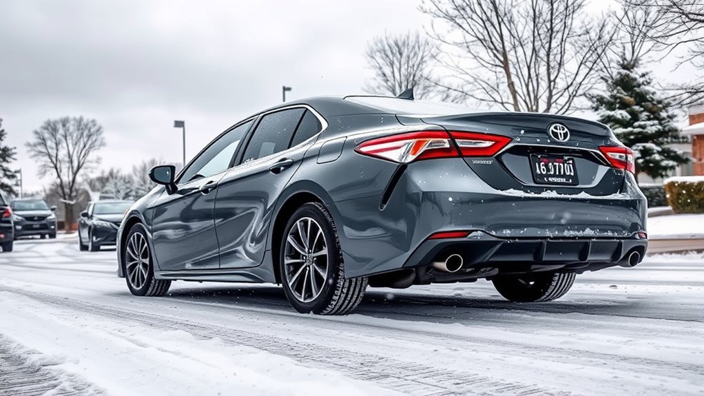 prioritize snow tire installation