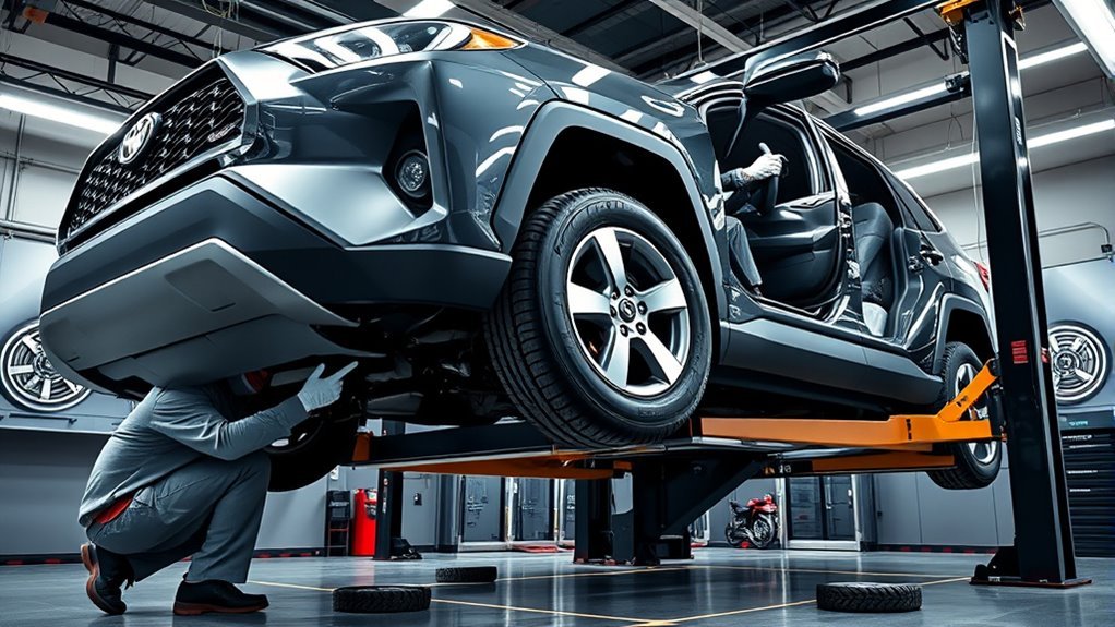 proactive rav4 wheel alignment