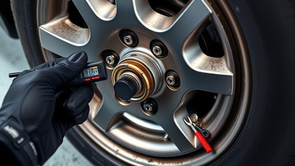 proactive tpms sensor maintenance