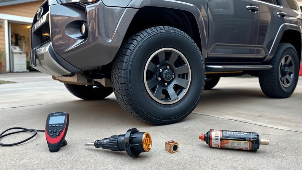 professional tpms repair needed