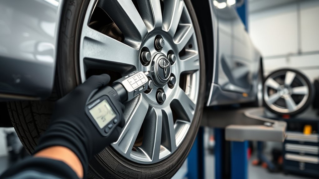 proper camry lug nut torque