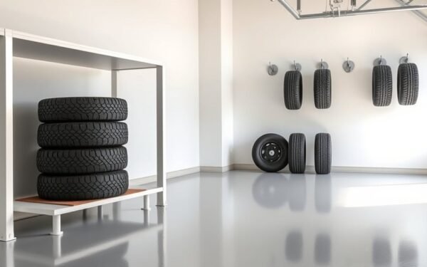 proper off season tire storage