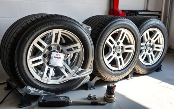 proper off season tire storage