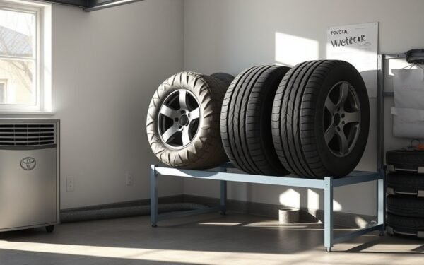proper seasonal tire storage