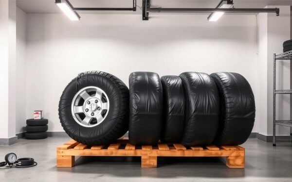 proper seasonal tire storage