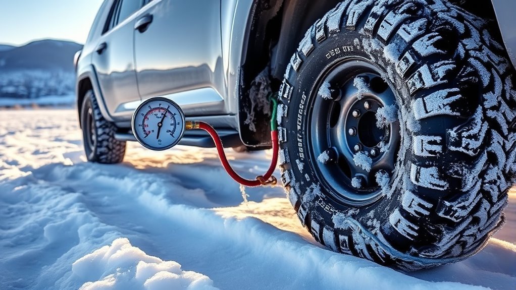 proper tire inflation matters