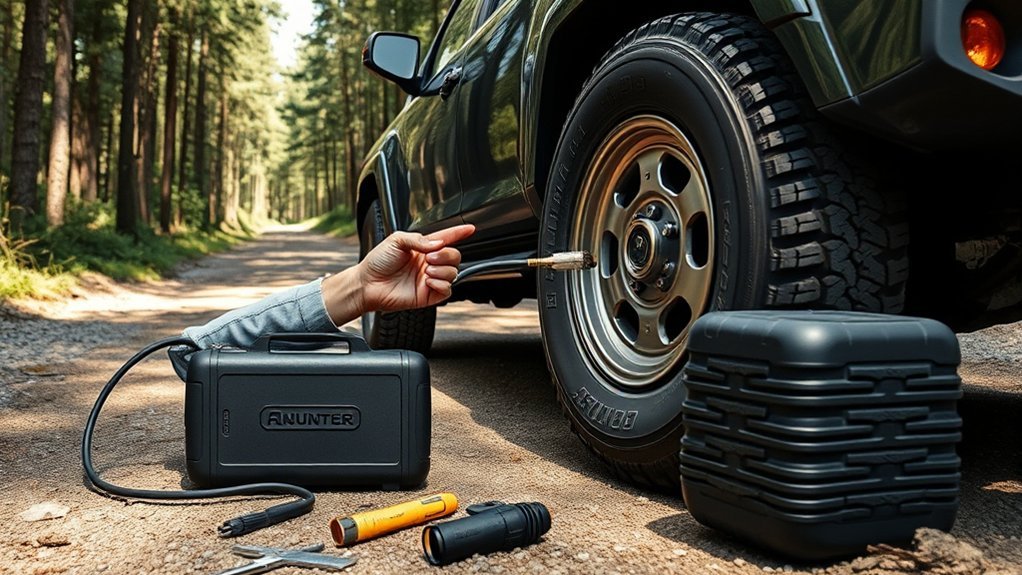 proper tire inflation tips