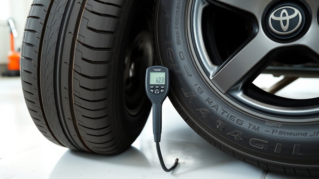 proper tire pressure maintenance