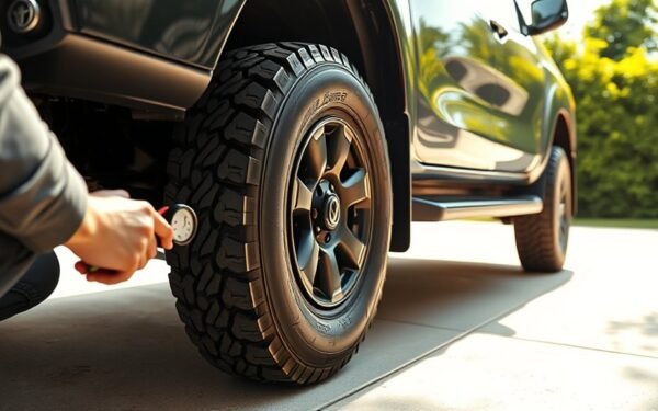 proper tire pressure maintenance